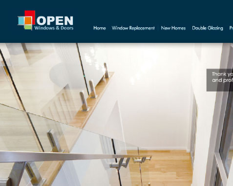 澳洲Open Windows&Door 企業網站設計